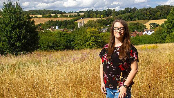 Kelly at Wheilden Street Fields