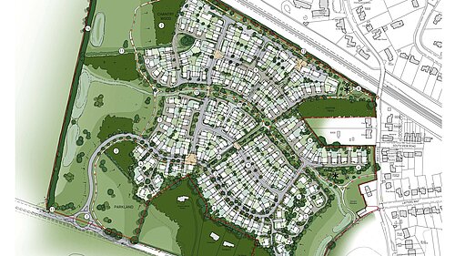 Bull Lane Development Plan