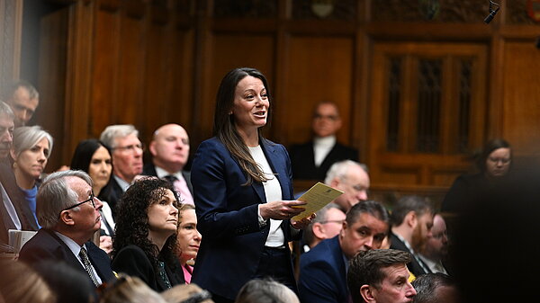 Sarah Green in the House of Commons
