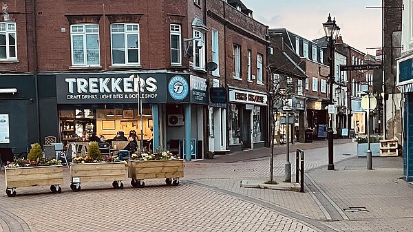 Chesham Market Square