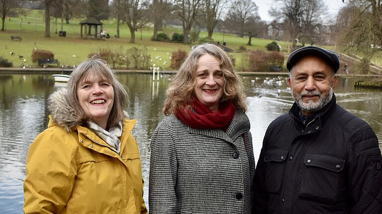 Frances, Justine & MO