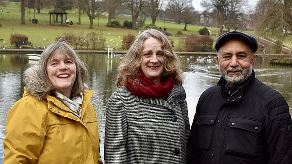Frances, Justine & Mo
