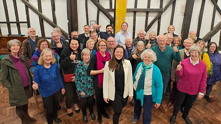 Group Photo with Sarah Green