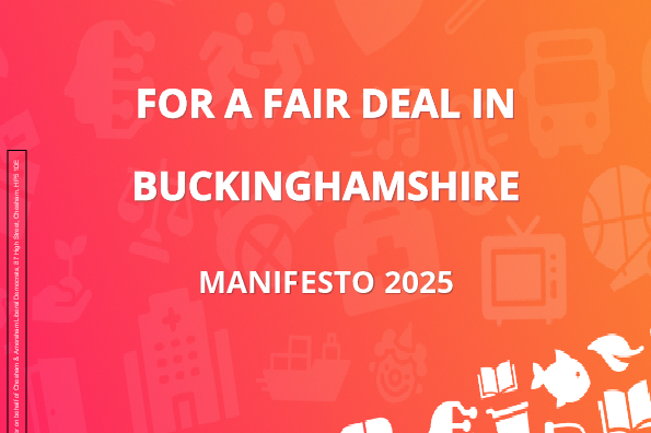 The Lib Dem manifesto for the Buckinghamshire Council elections in 2025