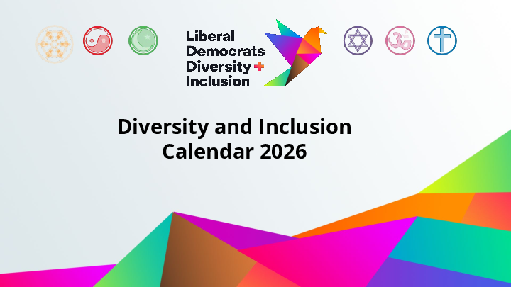 Diversity Calendar 2026