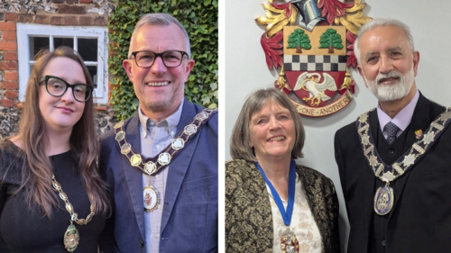 Mayors of Chesham & Amersham 